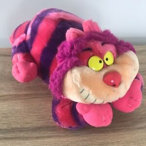 Vintage Cheshire Cat plushie Disneyland